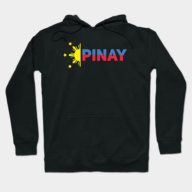 Proud Pinay Hoodie by Koala Tees